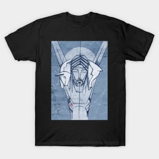Jesus Christ Good Shepherd at the Cross T-Shirt